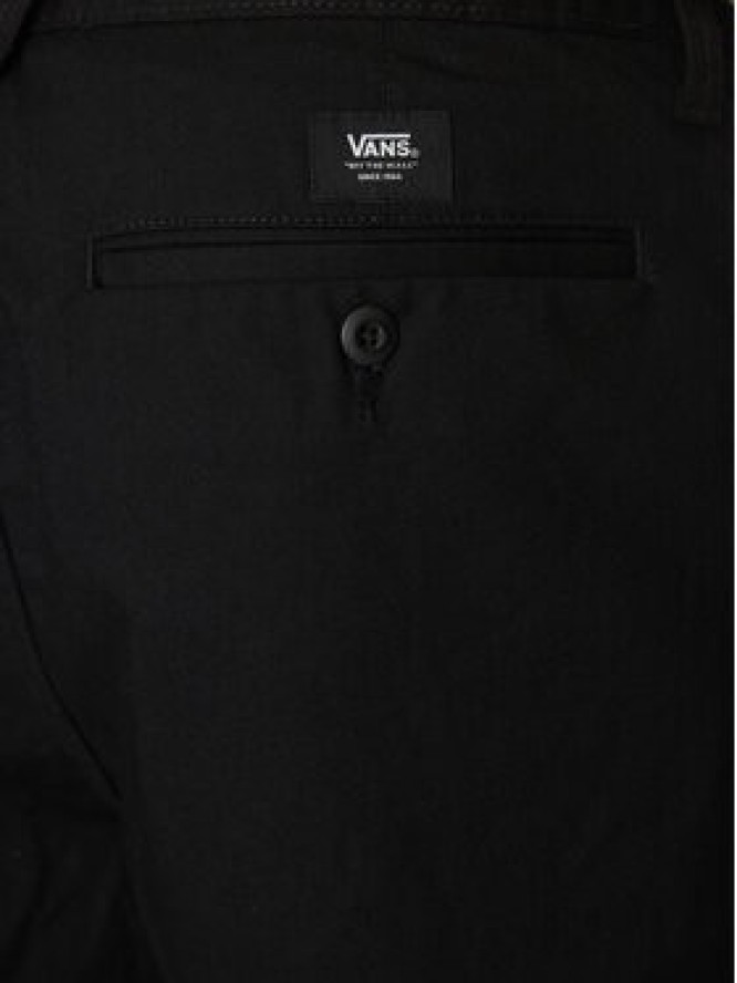 Vans Chinosy Authentic VN000HZC Czarny Loose Fit