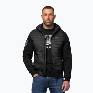 Bezrękawnik męski Pitbull Hofer Hybrid Padded Hooded