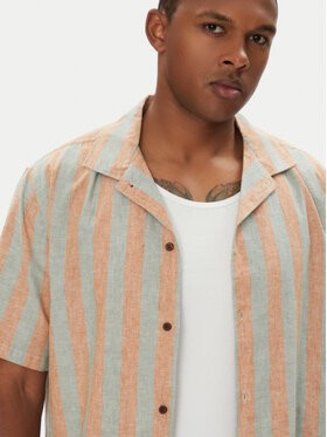 Quiksilver Koszula Sunset Song EQYWT04610 Beżowy Regular Fit