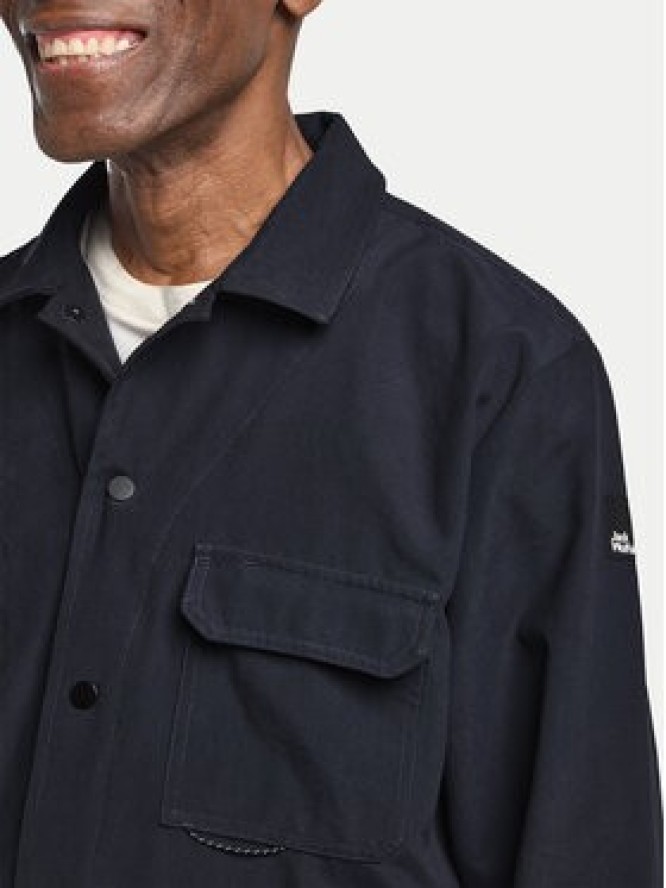 Jack Wolfskin Kurtka przejściowa Terracade A63865 Granatowy Regular Fit