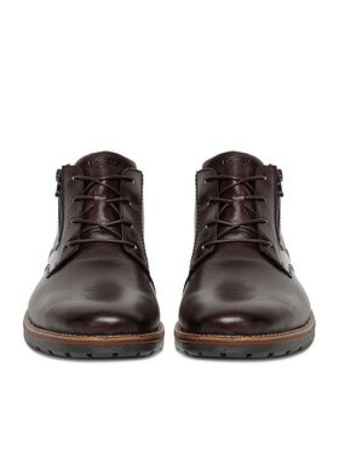 Rieker Trzewiki 15324-25 Brązowy