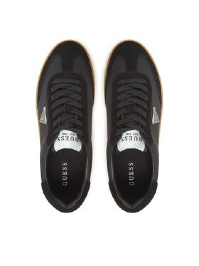 Guess Sneakersy FMTWIM LEA12 Czarny