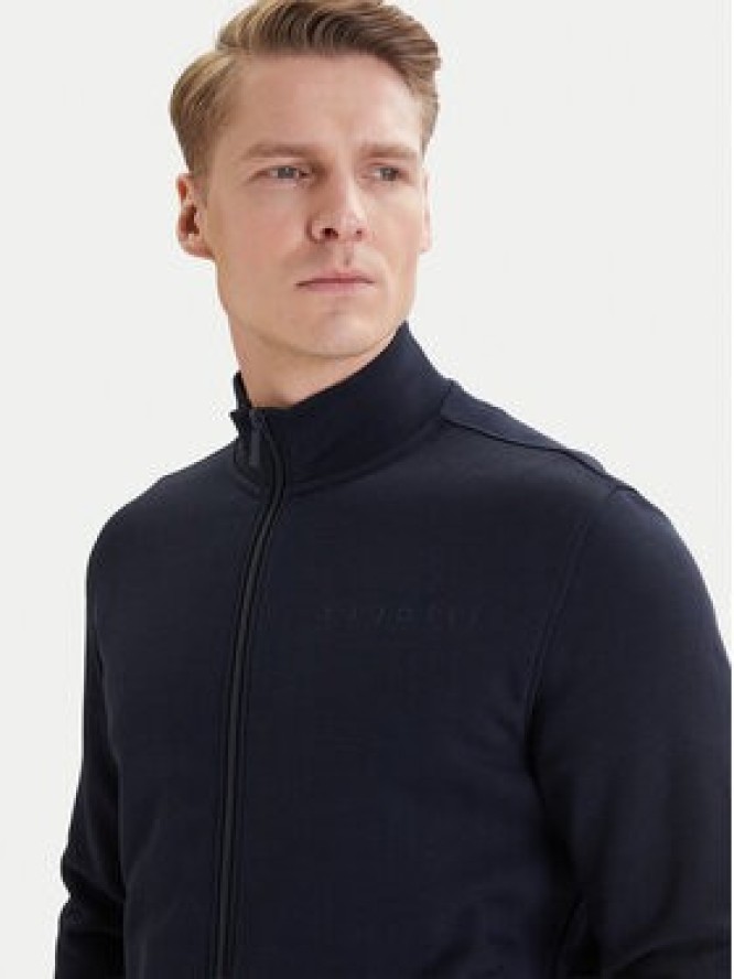 Bugatti Bluza 8750-15070E Granatowy Regular Fit