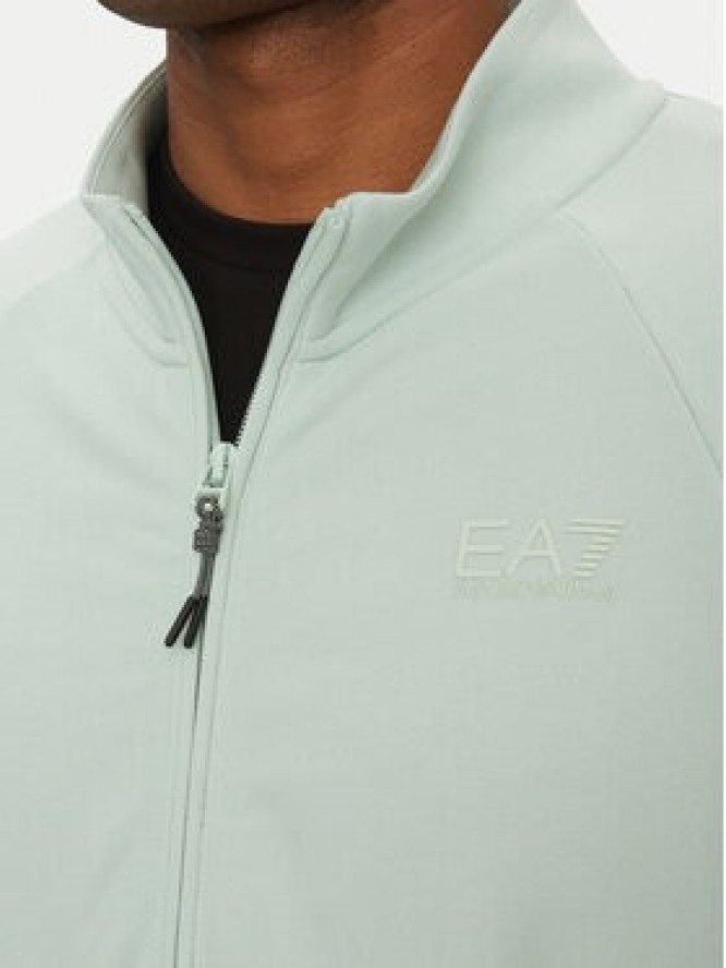 EA7 Emporio Armani Bluza 7M000267 AF12451 U9060 Niebieski Regular Fit