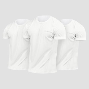 Koszulka męska fitness szybkoschnąca TRN 3Pack