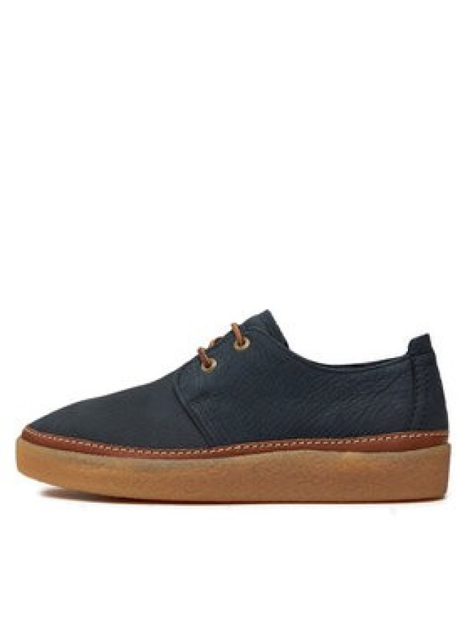 Clarks Półbuty Clarkwood Low 26176867 Granatowy