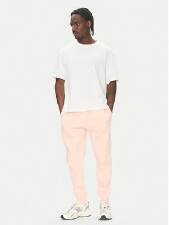 Nike Spodnie dresowe BV2671 Pomarańczowy Regular Fit