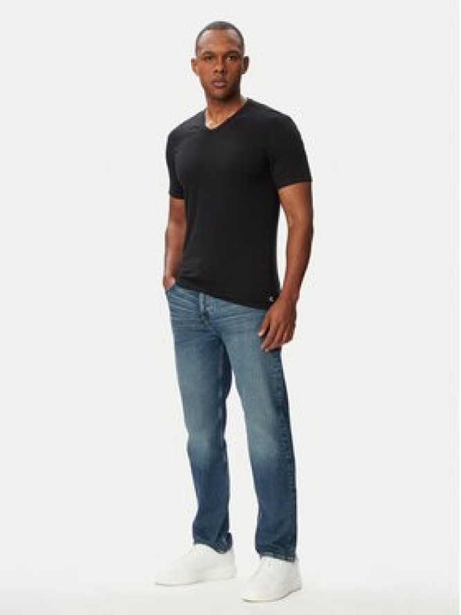 Calvin Klein Underwear Komplet t-shirtów LV00NB4186 Czarny Regular Fit
