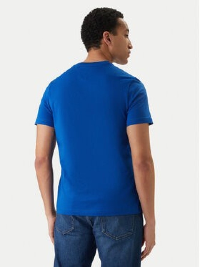 Tommy Hilfiger T-Shirt Brand Love Box MW0MW42366 Niebieski Regular Fit