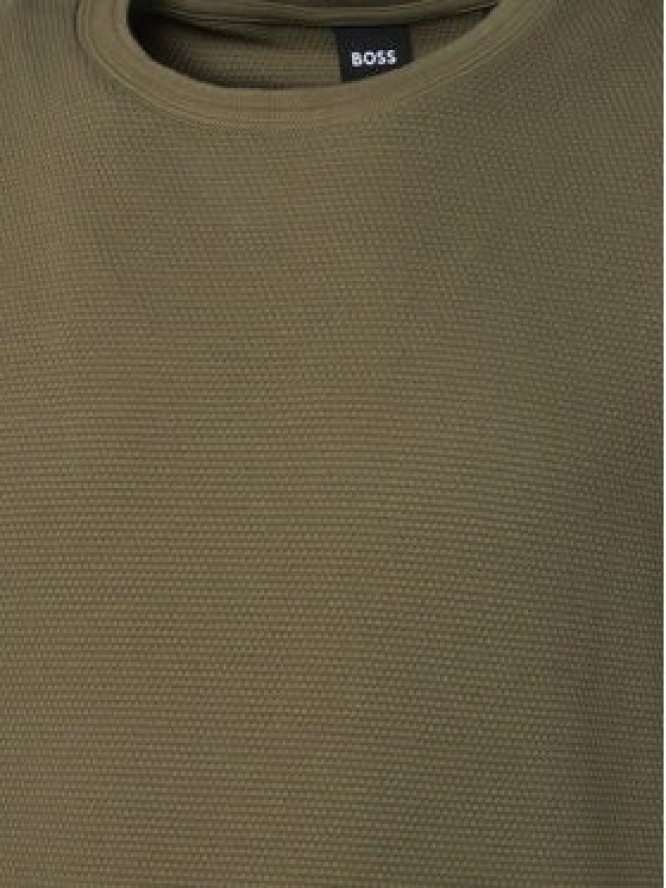 BOSS T-Shirt Tiburt 240 50452680 Zielony Regular Fit