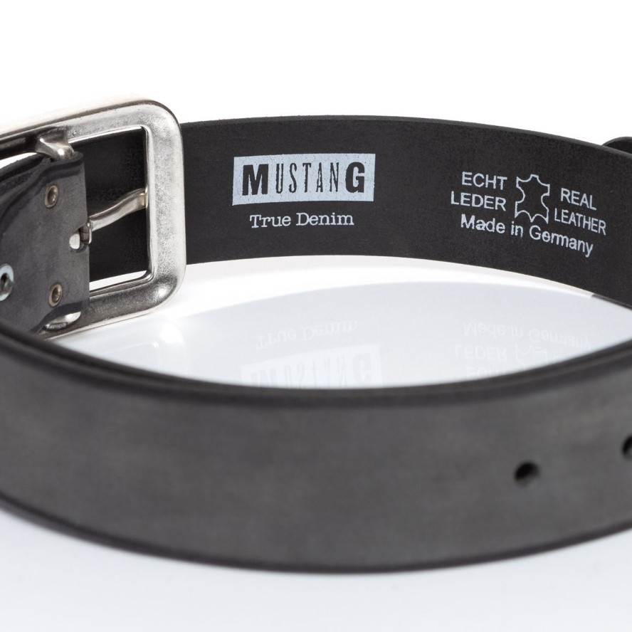 MUSTANG PASEK SKÓRZANY SOPO-MUS140 790 40mm Ledergürtel (RO40-2251A)