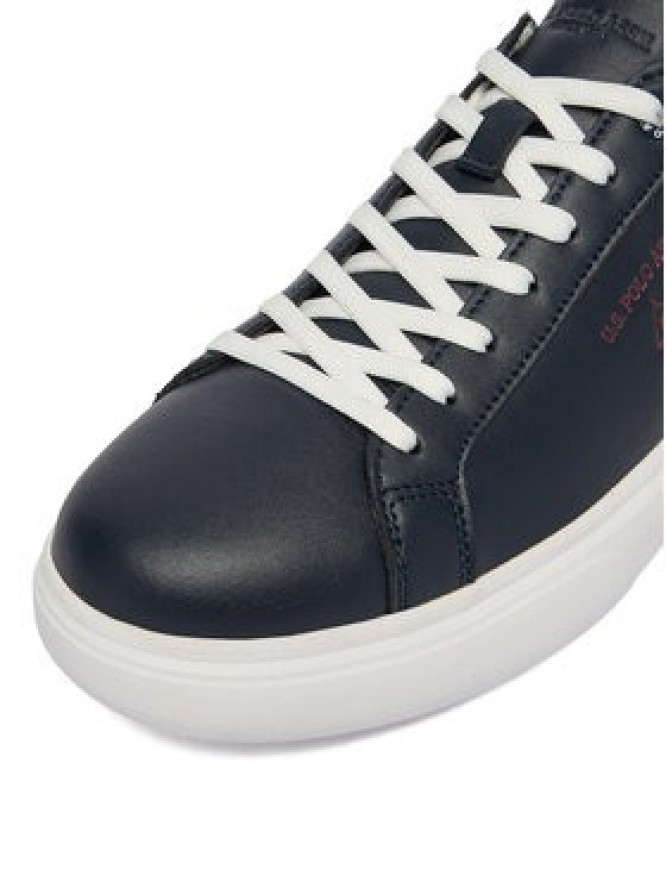 U.S. Polo Assn. Sneakersy EO-AUSTIN001M/6L1 Granatowy