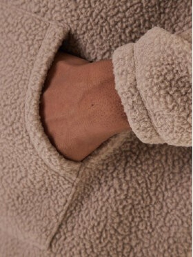 Levi's® Bluza Cozy Up A1034-0028 Écru Relaxed Fit