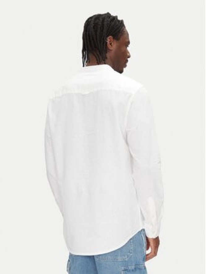 Tommy Jeans Koszula DM0DM20876 Écru Regular Fit