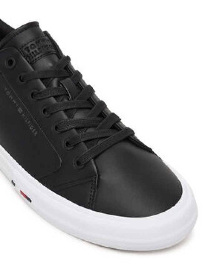 Tommy Hilfiger Sneakersy Harlem Street Lth FM0FM05708 Granatowy