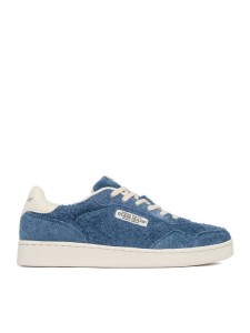Guess Jeans Sneakersy EO-LUNARI-02 WE Niebieski