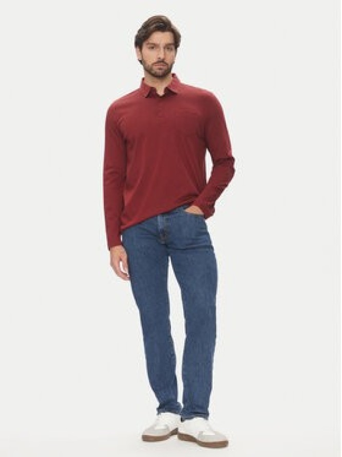 Pierre Cardin Jeansy C7 34510.8054 Niebieski Tapered Fit