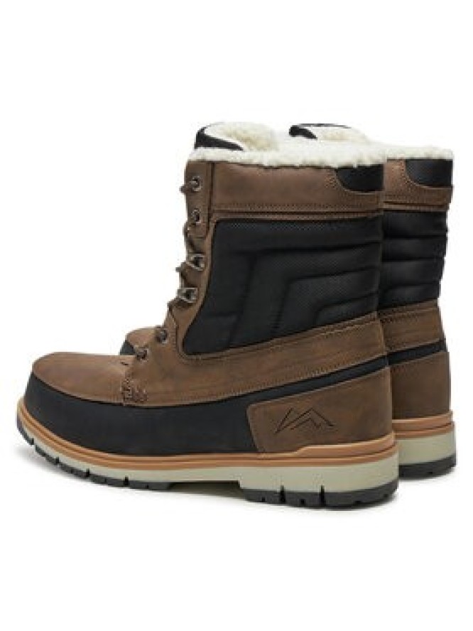 Kimberfeel Śniegowce Lordan Brązowy