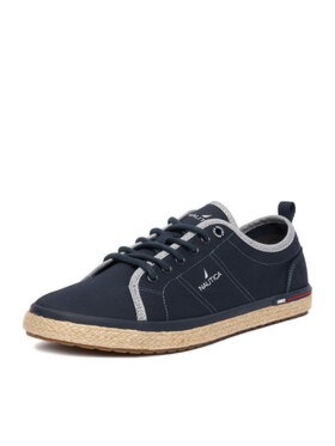 Nautica Espadryle CEO-LEADSMAN-01 Granatowy