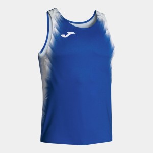 Koszulka Mężczyzna Joma Elite Xi niebieski