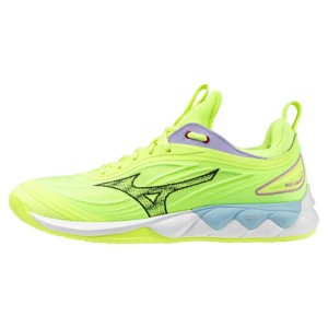 Buty sportowe Mizuno Wave Luminous 3 Siatkówka Żółty