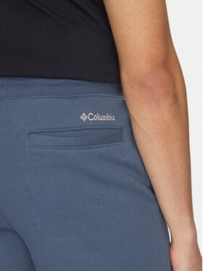 Columbia Szorty sportowe Meridian Creek™ 2120092 Granatowy Regular Fit