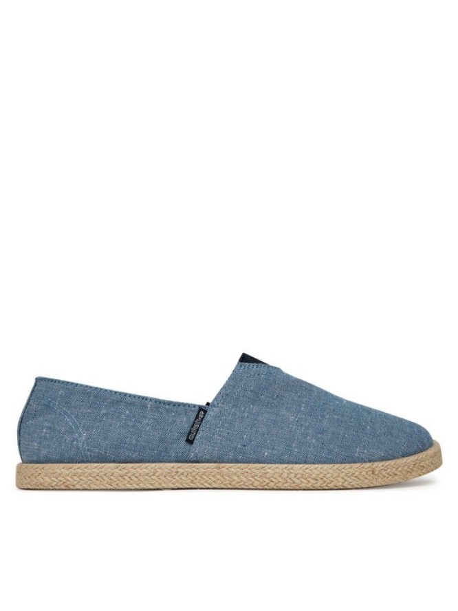Quiksilver Espadryle WAVESTRIDE-01 Niebieski