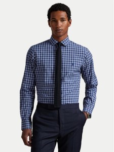 Polo Ralph Lauren Koszula 710974534007 Granatowy Custom Fit