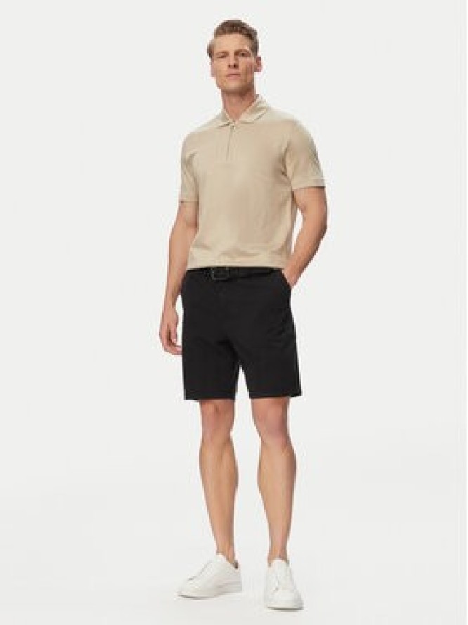 BOSS Szorty materiałowe H-Kane1 50555235 Czarny Modern Fit
