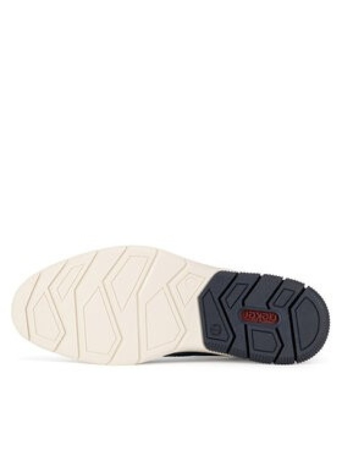 Rieker Półbuty 14450-14 Granatowy