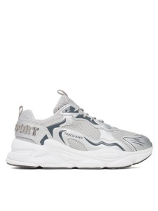 Plein Sport Sneakersy Track-King Mag FAES USC0843 STE003N Szary