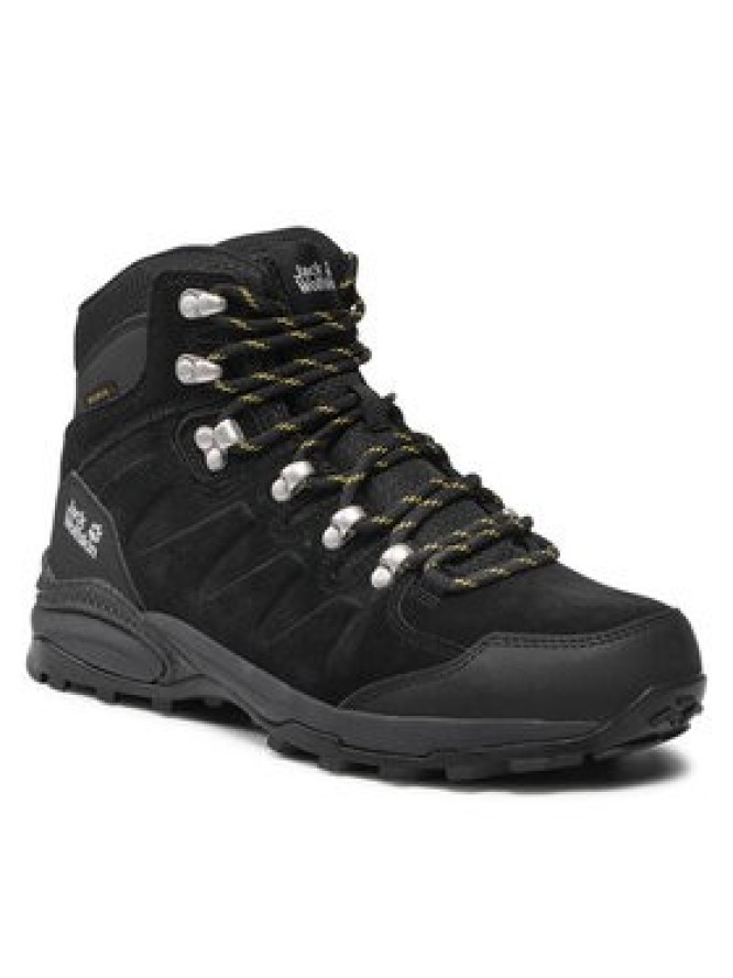 Jack Wolfskin Trekkingi Refugio Texapore Mid M 4049841 Czarny