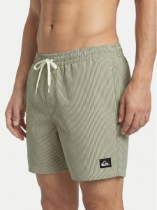 Quiksilver Szorty kąpielowe Everyday Deluxe EQYJV04101 Zielony Regular Fit