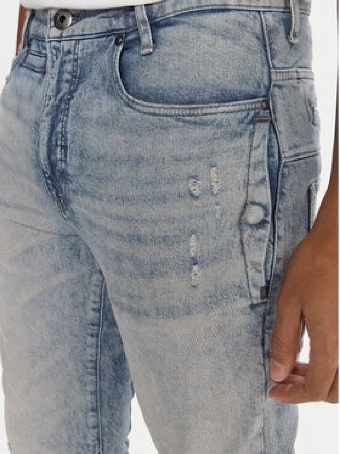 G-Star Raw Jeansy D-Staq 3D D05385-E106 Niebieski Slim Fit
