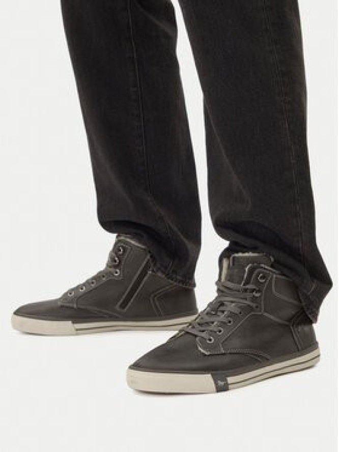 Mustang Trzewiki 4072-602 Szary