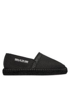 REPLAY Espadryle GMF16 .000.C0060T Czarny