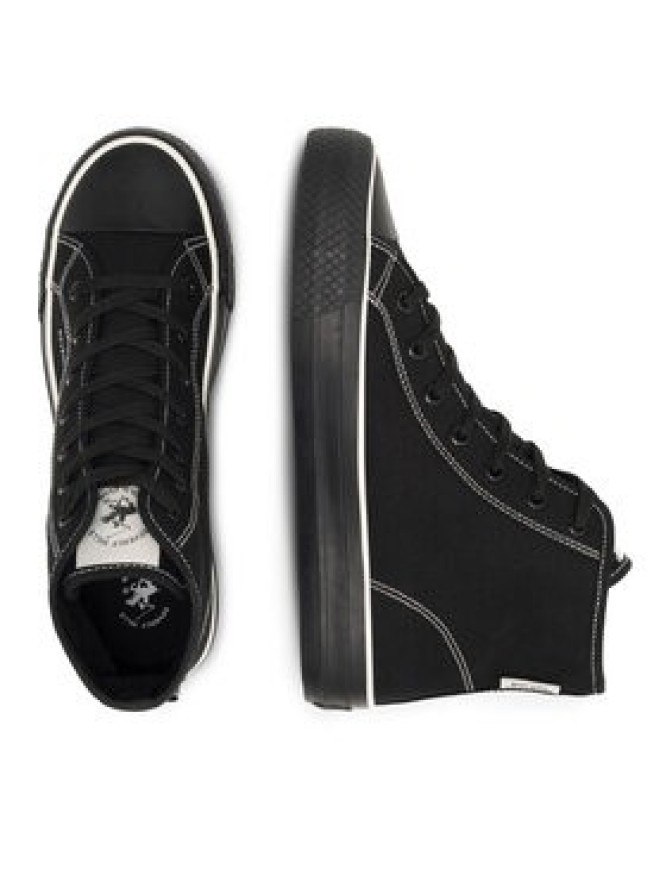 Beverly Hills Polo Club Trampki MP40-OG31-3 Czarny