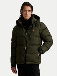 Polo Ralph Lauren Kurtka puchowa 710968278002 Zielony Regular Fit