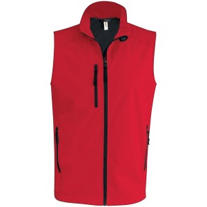Kurtka puchowa bez rękawów Kariban Softshell