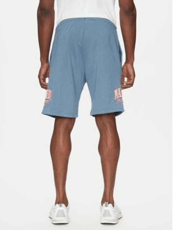 Jack & Jones Szorty sportowe Kane Detroit 12268773 Niebieski Relaxed Fit