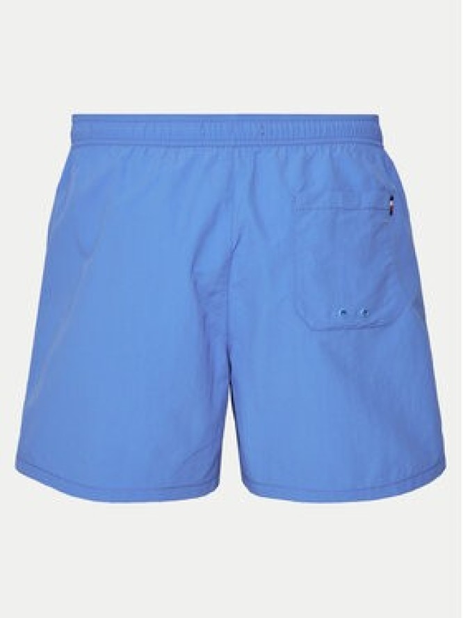 Tommy Hilfiger Szorty kąpielowe UM0UM03477 Niebieski Regular Fit