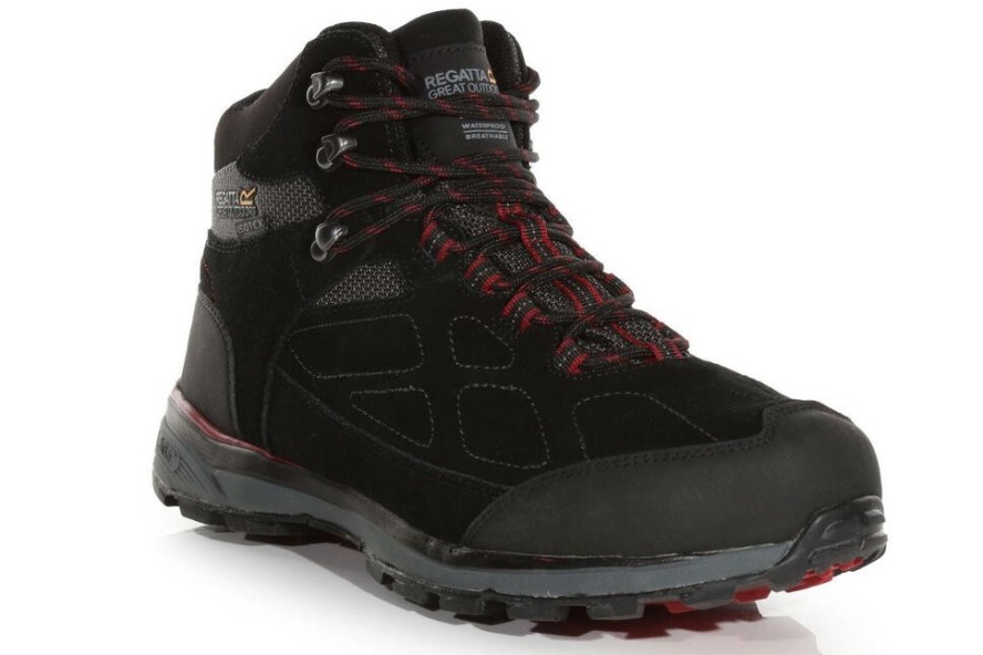 Buty trekkingowe męskie Regatta Samaris Suede wodoodporne