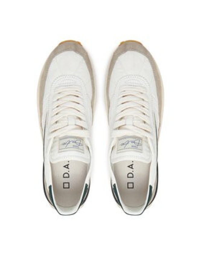 D.A.T.E. Sneakersy Athleta M421-AT-NY Biały