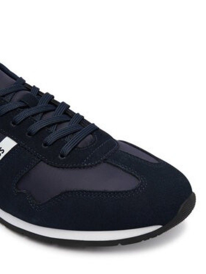 BOSS Sneakersy Levon 50562619 Granatowy