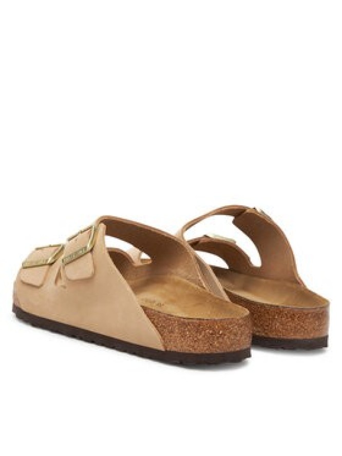 Birkenstock Klapki Arizona Sfb 1019013 Beżowy