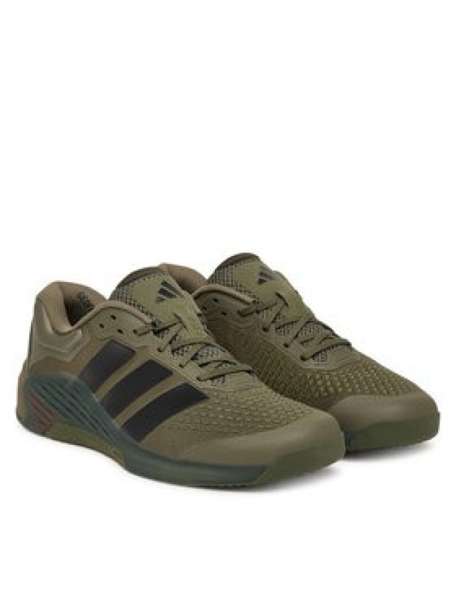 adidas Buty na siłownię Dropset 4 Training Shoes JQ1769 Zielony