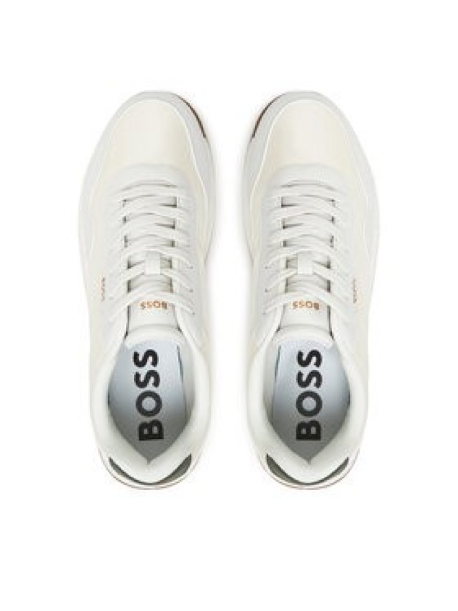 BOSS Sneakersy Titanium 50536481 Beżowy