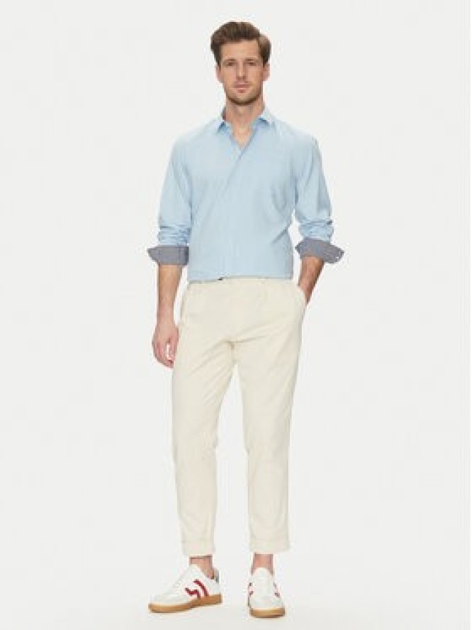 Blend Koszula 20717859 Błękitny Regular Fit