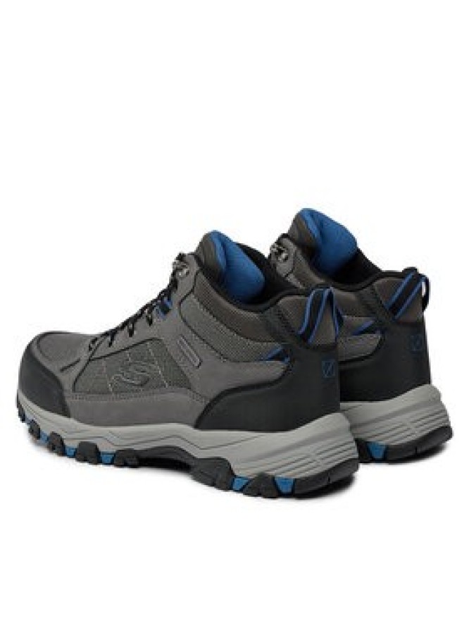 Skechers Trapery Selmen Melano 204477/GRY Szary