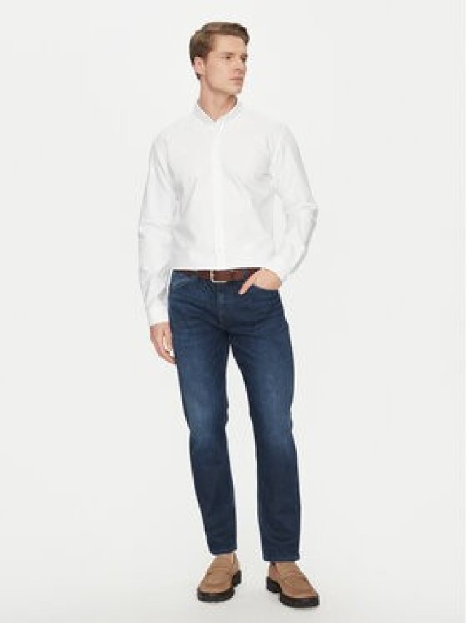 Boss Koszula H-Roan 50520265 Biały Slim Fit